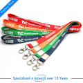 High Quality China Factory Price Customized Logo Printed Lanyard for Company Publicity